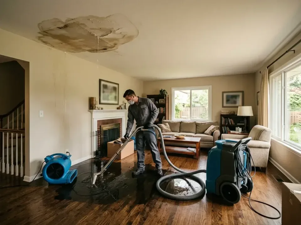 attic-pipe-burst-ceiling-drip-008 — frequently asked questions, Water Damage Restoration & Carpet Care in Burnsville, NC